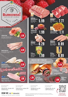 Lachs im EDEKA Prospekt "Aktuelle Angebote" mit 8 Seiten (Bochum)