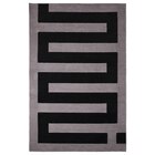 Teppich schwarz/grau von BLÅSKATA im aktuellen IKEA Prospekt für 39,99 €