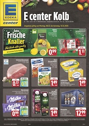 E center Supermarkt Prospekt der aktuellen Woche mit 28 Seiten, gültig von 08.12.2025 bis 13.12.2025, in Eckental und Umgebung Aktueller E center Supermarkt Prospekt in Eckental und Umgebung, "Wir lieben Lebensmittel!" mit 28 Seiten, 08.12.2025 - 13.12.2025