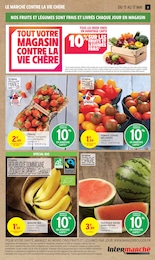 Prix et réduction Légumes bio dans le prospectus Intermarché en cours Offre Légumes bio dans le catalogue Intermarché du moment à la page 3