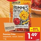 Pommes Frites im Angebot bei Netto Marken-Discount in Bremen Pommes Frites Angebote von Botato bei Netto Marken-Discount Bremen für 1,49 €