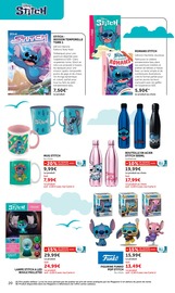 Promos Disney dans le catalogue "Pause CULTURE" de Hyper U Disney en promo dans le catalogue Hyper U à la page 20