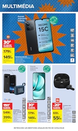 Promos Casque Audio dans le catalogue "LE MOIS DES SUPPORTERS" de Carrefour Casque Audio en promo dans le catalogue Carrefour à la page 85