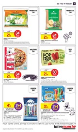 Promos Congélateur dans le catalogue "-50% DE REMISE IMMÉDIATE SUR LE 2ÈME" de Intermarché Super Congélateur en promo dans le catalogue Intermarché Super à la page 9