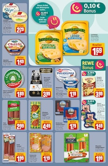 Obazda Angebot im aktuellen REWE Prospekt auf Seite 15