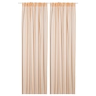 Gardinenstore/Paar orange/mit Tunnelsaum 145x250 cm Angebot im IKEA Prospekt Gardinenstore/Paar orange/mit Tunnelsaum 145x250 cm im IKEA Prospekt zum Preis von 5,99 €