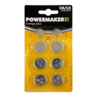CR/LR Knopfzellenmix von POWERMAKER für 1,59 € bei Netto mit dem Scottie im Angebot CR/LR Knopfzellenmix von POWERMAKER im aktuellen Netto mit dem Scottie Prospekt