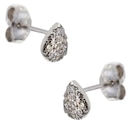 Boucles d'oreilles en or gris diamants en promo chez E.Leclerc Saint-Denis à 169,00 €