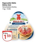 Aktuelle Hackfleisch Angebote bei GLOBUS in Koblenz Aktuelles Mühlen Mett Angebot bei GLOBUS in Koblenz ab 1,59 €