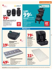 Promos Siège Auto Bébé dans le catalogue "LA RENTRÉE À PRIX K.O." de Auchan Hypermarché Siège Auto Bébé en promo dans le catalogue Auchan Hypermarché à la page 23