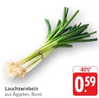 E center Salach - Lauchzwiebeln Angebot im Prospekt Lauchzwiebeln bei E center im Salach Prospekt für 0,59 €