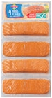 4 pavés de saumon ASC surgelés - ESCAL en promo chez Intermarché Super Ermont à 11,19 €