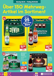 Becks im aktuellen Netto Marken-Discount Prospekt (Potsdam) Becks im Netto Marken-Discount Prospekt "Aktuelle Angebote" mit 71 Seiten (Potsdam)