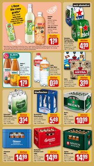 Bier im aktuellen REWE Prospekt (Aalen) Bier im REWE Prospekt "Dein Markt" mit 30 Seiten (Aalen)