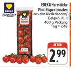 Mini-Rispentomaten im EDEKA Prospekt Mini-Rispentomaten von EDEKA Herzstücke im aktuellen EDEKA Prospekt für 2,99 €