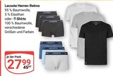 Herren-Retros Angebote von Lacoste bei GLOBUS Halle für 27,99 €