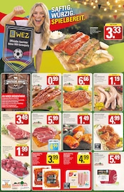 Hähnchen im WEZ Prospekt in Löhne Aktueller WEZ Prospekt mit Hähnchen, "Die WEZette", Seite 4