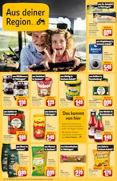 Pflaumen Angebot im aktuellen REWE Prospekt auf Seite 24