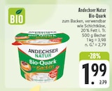 Bio-Quark Angebote von Andechser Natur bei E center Chemnitz für 1,99 €