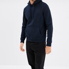 Sweat molleton à capuche hoodie bleu marine homme - LH à 15,99 € dans le catalogue La Halle