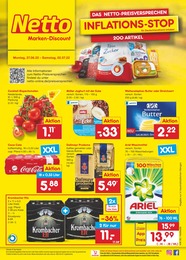 Netto Marken-Discount Prospekt für Hamburg mit 45 Seiten Netto Marken-Discount Prospekt für Hamburg: "Aktuelle Angebote", 45 Seiten, 27.06.2022 - 02.07.2022