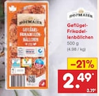 Aktuelle Hackfleisch Angebote bei Netto Marken-Discount in Köln Aktuelles Geflügel-Frikadellenbällchen Angebot bei Netto Marken-Discount in Köln ab 2,49 €
