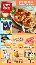 REWE Prospekt für Bonn mit 18 Seiten REWE Prospekt für Bonn: "Dein Markt", 18 Seiten, 11.08.2025 - 16.08.2025