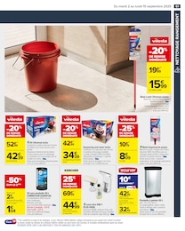 Offre Sac Poubelle dans le catalogue Carrefour du moment à la page 63
