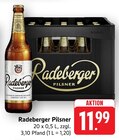 Pilsner Angebote von Radeberger bei E center Singen für 11,99 €