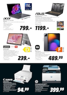 Laptop im MediaMarkt Saturn Prospekt "SOMMER, SONNE, TECHNIK" mit 6 Seiten (Berlin)