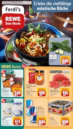 REWE Prospekt für Bleckede mit 32} Seiten REWE Prospekt für Bleckede: "Dein Markt", 32 Seiten, 01.09.2025 - 06.09.2025