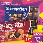 Nugat von Schogetten im aktuellen Netto Marken-Discount Prospekt für 1,19 €