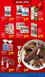 Lidl Nougat im Prospekt Lidl Nougat im Prospekt