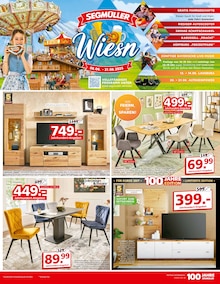 Fernseher im Segmüller Prospekt "SEGMÜLLER Wiesn" mit 6 Seiten (Maintal)