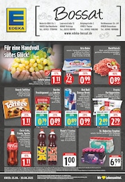 Aktueller EDEKA Discounter Prospekt für Metelen 25.08.2025 - 30.08.2025 EDEKA Prospekt für Metelen mit 24 Seiten
