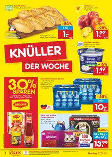 Wecker im aktuellen Netto Marken-Discount Prospekt (Mannheim) Wecker im Netto Marken-Discount Prospekt "Aktuelle Angebote" mit 59 Seiten (Mannheim)