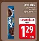 Kekse im EDEKA Prospekt Kekse von Oreo im aktuellen EDEKA Prospekt für 1,29 €