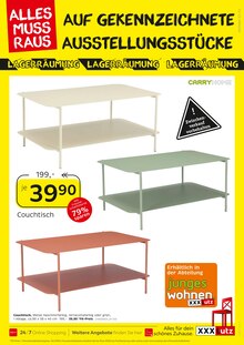 Sofa Angebot im XXXLutz Prospekt, gültig von 10.10.2026 bis 23.10.2026 Sofa Angebot im aktuellen XXXLutz Prospekt auf Seite 3