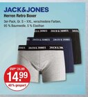 Herren Retro Boxer von JACK & JONES für 14,99 € bei V-Markt im Angebot Herren Retro Boxer von JACK & JONES im aktuellen V-Markt Prospekt