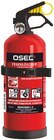 1-kg-Pulverfeuerlöscher Angebote von OSEC bei Penny Wiesbaden für 9,99 €