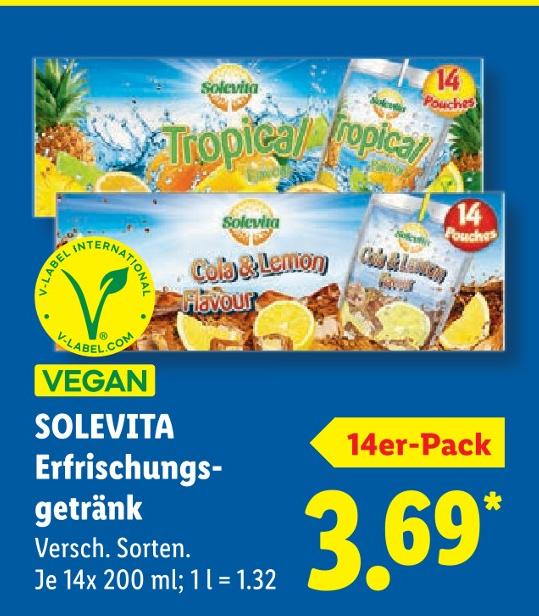 Erfrischungsgetränk