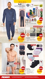 Unterwäsche im Penny Prospekt in Mannheim Aktueller Penny Prospekt mit Unterwäsche, "Wer günstig will, muss Penny.", Seite 28