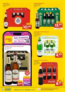 Coca Cola im Netto Marken-Discount Prospekt "DER ORT, AN DEM DU IMMER AUSGEZEICHNETE PREISE FINDEST." mit 6 Seiten (Gummersbach)