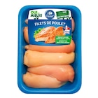 Filets de Poulet - CARREFOUR CLASSIC' - Carrefour à Aulnay-sous-Bois Filets de Poulet - CARREFOUR CLASSIC' en promo chez Carrefour Aulnay-sous-Bois à 10,79 €