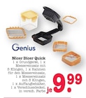 Nicer Dicer Quick im Angebot bei E center in Ludwigshafen Nicer Dicer Quick Angebote von Genius bei E center Ludwigshafen für 9,99 €