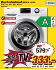 Waschvollautomat HW70-BP14636N von Haier für 333,00 € bei POCO im Angebot Waschvollautomat HW70-BP14636N von Haier im aktuellen POCO Prospekt