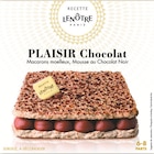 Entremet Plaisir au Chocolat Surgelé - LENÔTRE dans le catalogue Netto