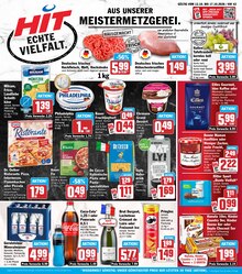 Coca Cola im HIT Prospekt "ECHTE VIELFALT" mit 18 Seiten (Nettetal)
