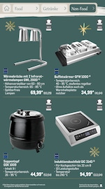 Kochfeld Angebote im Prospekt "Saisonkatalog" von METRO Kochfeld Angebote im Prospekt "Saisonkatalog" von METRO auf Seite 74