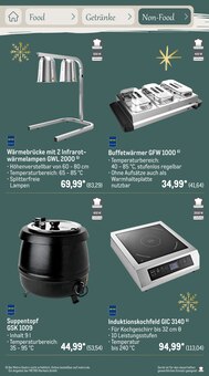 Kochfeld im aktuellen METRO Prospekt (München) Kochfeld im METRO Prospekt "Saisonkatalog" mit 87 Seiten (München)